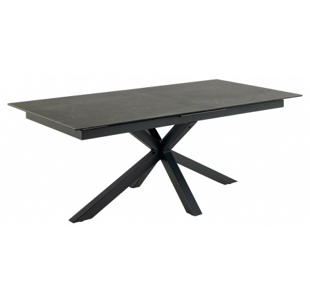 Stôl Heaven 200/240 cm čierny