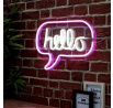 Lampa HELLO Neón LED