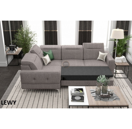 Rohová sedacia súprava MALIBU 250X180 cm - voliteľný odtieň, ľavá Rohová sedacia súprava MALIBU 250X180 cm - voliteľný odtieň, ľavá