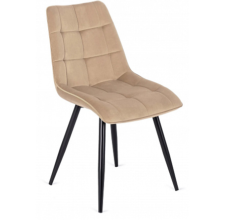 Stolička RIO Béžová Zamatová