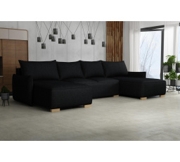 Pohovka Forest U čierna