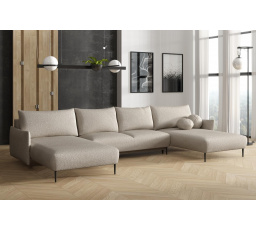 Pohovka Lamia U béžová