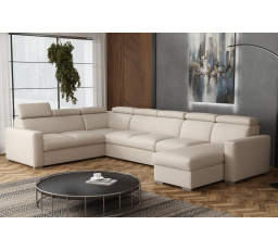 Sedacia súprava Petrit U1 pravá Aragon béžová