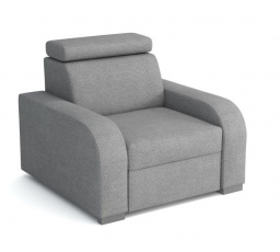 Kreslo NORWAY, Svetlosivá