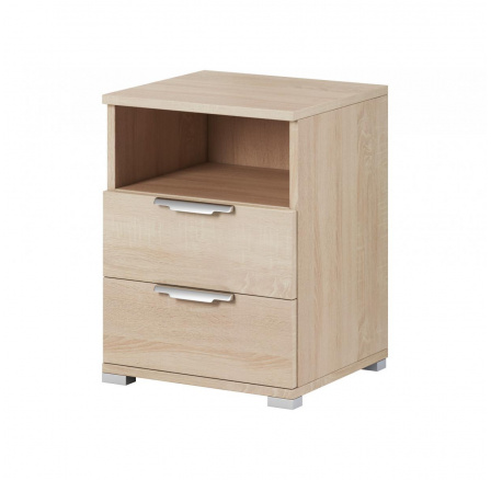 Nočný stolík IZZY 2s, Dub sonoma