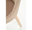 Jedálenská stolička TOLEDO, dub sonoma/Inari 23
