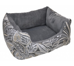 Pelech AXIN Deluxe motív hnedé listy - 58x48 cm