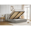 Posteľ Galin s úložným priestorom 160x200, Leo 03