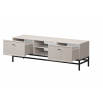 LORINI RTV 150 2SZ - kašmír / čierny T-bar / čierny rám