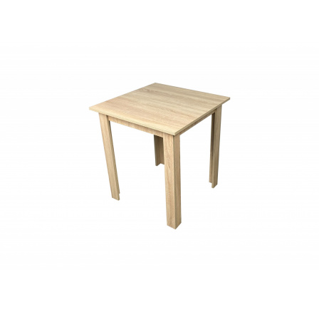 125x80 GRAND Laminát Obdĺžnik Kovové Nohy