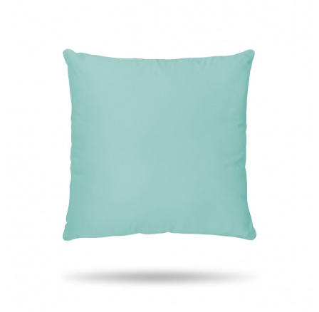 Bavlnená obliečka na vankúš zelená 45x60