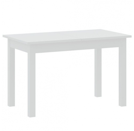 Jedálenský stôl NEO 120, Biela