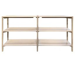 Nízky regál Braidwood dub