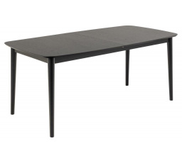 Stôl Montreux obdĺžnikový čierny