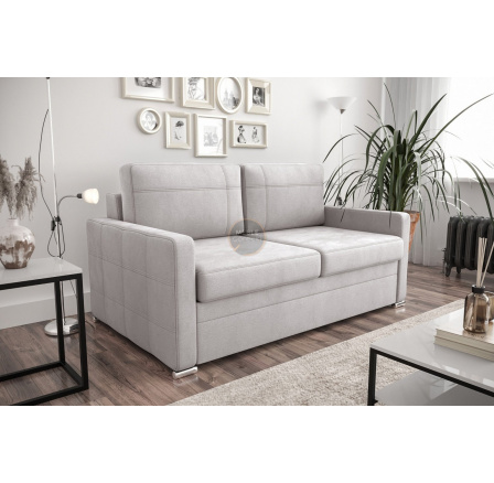 Sofa AVANTI III 167 cm - sivá