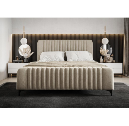 Posteľ MODENA - 160 cm x 200 cm, voliteľný odtieň Posteľ MODENA - 160 cm x 200 cm, voliteľný odtieň