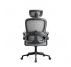 Kancelárska ergonomická herná stolička V Light sivá