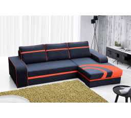 Rohová sedacia súprava FLORES, inari 100 + HC51, Pravá