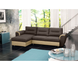 Rohová sedacia súprava TOMEK, Inari 27 + Soft 18, Ľavá