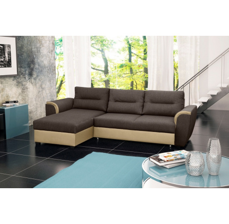 Rohová sedacia súprava TOMEK, Inari 27 + Soft 18, Ľavá Rohová sedacia súprava TOMEK, Inari 27 + Soft 18, Ľavá