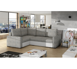 Rohová pohovka CORONA, Berlin 01/Soft 17, ľavá