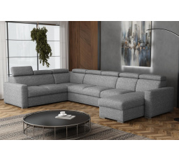 Sedacia súprava Petrit U1 pravá Aragon sivá