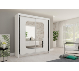 Šatní skriňa MARIO 120, Biela