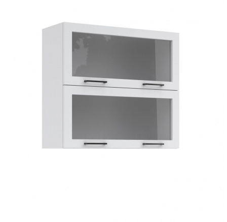 Kuchynská horná skrinka IRMA KL90-2W-H72, Biela matná