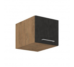 Kuchynská horná skrinka VEGA 40 Nagu 36 1F, Matera mat/Dub lancelot