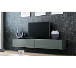 TV komoda VIGO 180 - sivá
