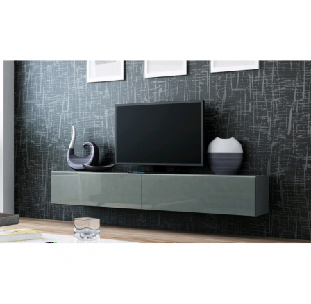 TV komoda VIGO 180 - sivá