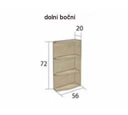 ECONO 18D - spodná strana