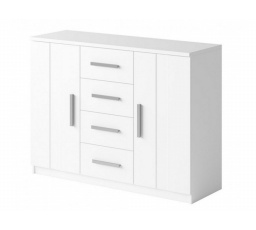 Komoda BONO / biela matná