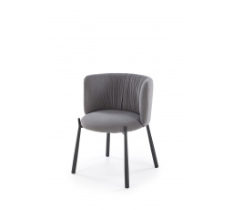 Jedálenská stolička K531, Sivá/Čierna