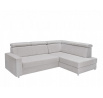 Rohová sedacia súprava LONE, ľavá, svetlosivá