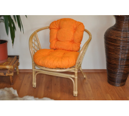 Vankúš na kreslo Bahama orange