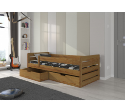 Posteľ BEMMA 180x80 Dub