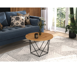 Konferenčný stolík LIAM Čierny+Artisan