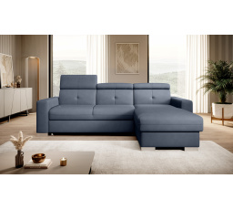 Rohová sedacia súprava FRESIA, Poco 40 Pravá