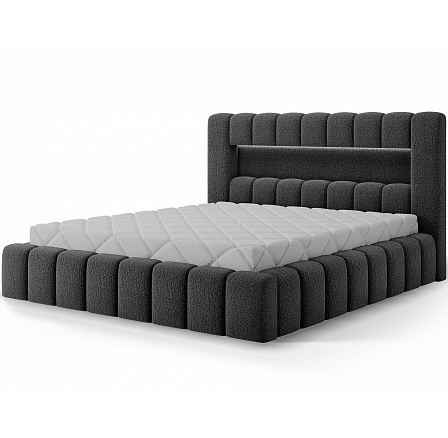 Bed Lamica 160x200 + metal frame/ gas lift / bedding box Royal 05 Not applicable 2