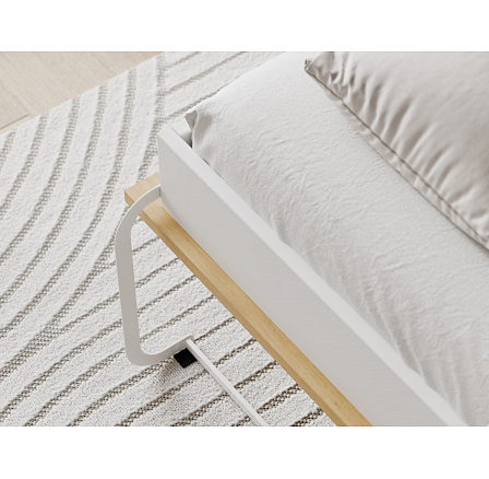 Devesto Horizontálna Sklápacia Posteľ 140 Artisan Dub LED Artisan Dub 200x140 Devesto Horizontálna Sklápacia Posteľ 140 Artisan Dub LED Artisan Dub 200x140
