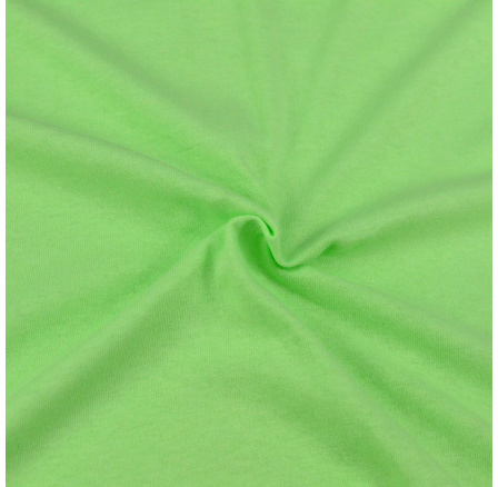 Jersey prestieradlo svetlozelené 180x200 dvojlôžko