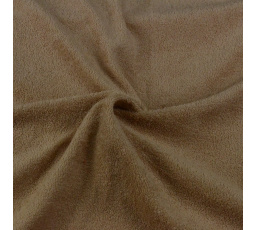 Froté prestieradlo béžové 220x200