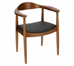 Kreslo President tmavo hnedé