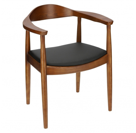 Kreslo President tmavo hnedé