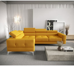 Rohová sedacia súprava TOSCANIA 250x180 - voliteľný odtieň, ľavá