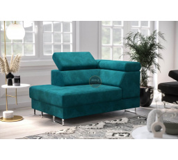 Kreslo leňoška GALAXY - Ľavá strana, tyrkysová