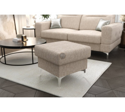 Taburet s úložným priestorom MALIBU 55x55 cm - voliteľný odtieň
