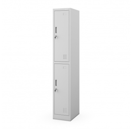 Sociálna šatníková skriňa BHP IGOR 1 Plus 316,5 x 1850 x 450 mm