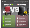 Multifunkčný vákuový batoh Chairs Backpack Air, bordový